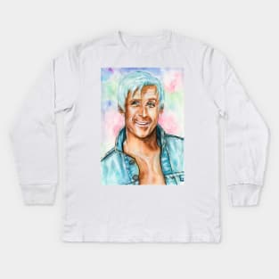 Ryan Gosling Kids Long Sleeve T-Shirt